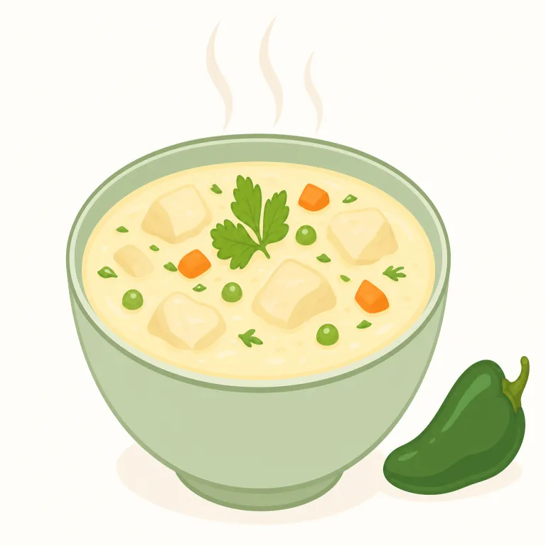 mild（穏やかな・形容詞）の覚え方イラスト — mild は「強くない」が中心イメージですが、この意味では人や態度、気候などが「激しくなく、やわらかく落ち着いている」様子を表します