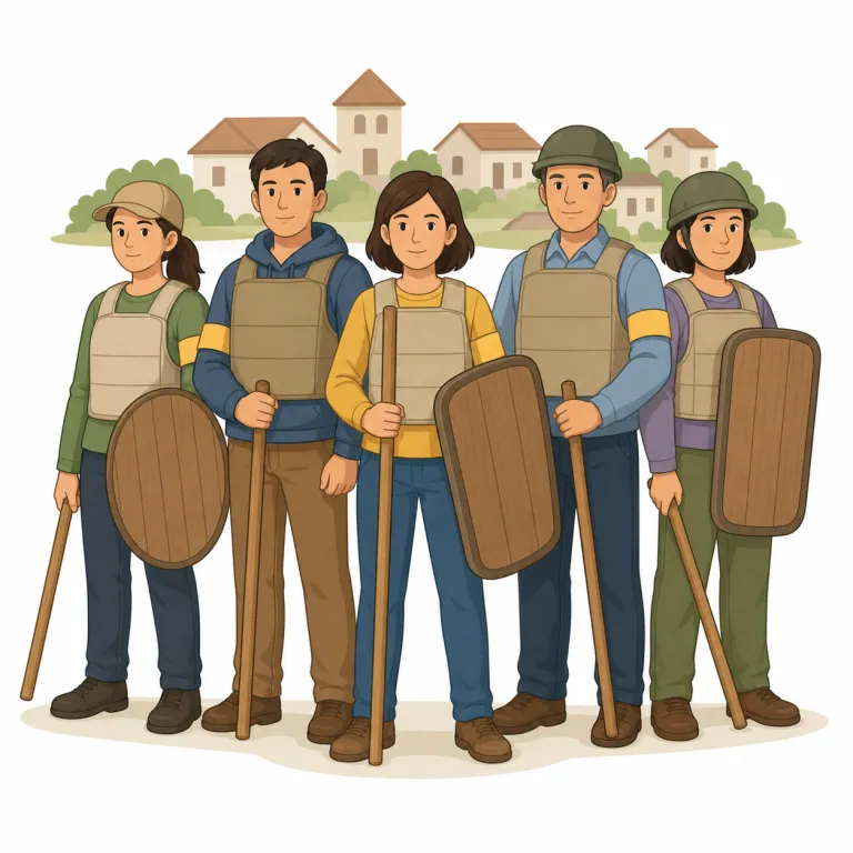 militiaの覚え方イラスト
