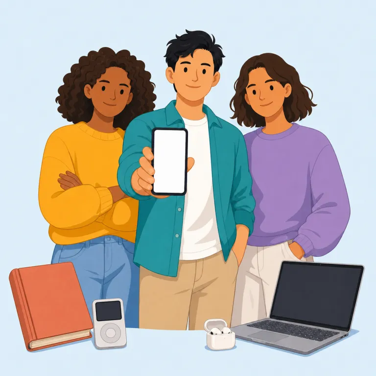 millennial（ミレニアル世代・名詞）の覚え方イラスト — millennium を知っていれば覚えやすい語です