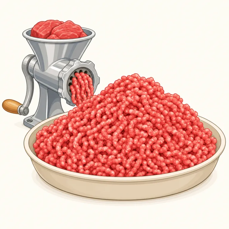 mincemeat（ミンスミート（ドライフルーツやスパイス入りの詰め物）・名詞）の覚え方イラスト — mincemeat は mince pie に入る甘いフィリングとして覚えると定着しやすい語です