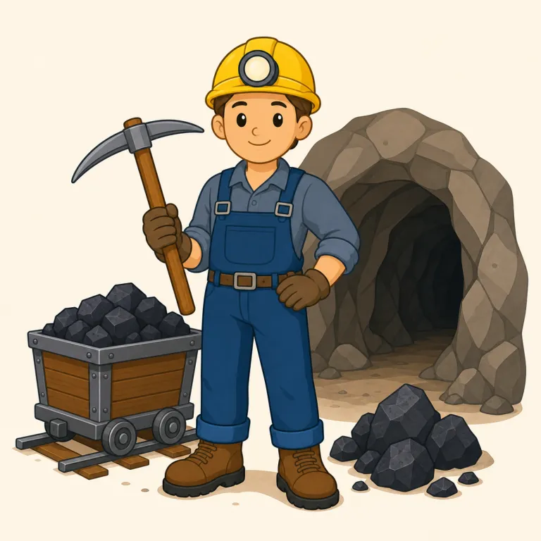 minerの覚え方イラスト