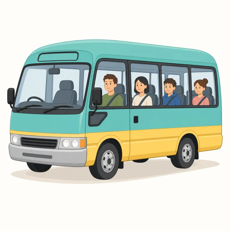 minibusの覚え方イラスト