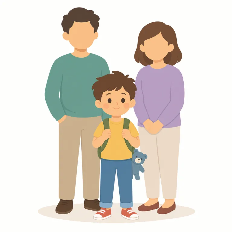 minor（小さい・形容詞）の覚え方イラスト — minor は major の反対として、重要度や影響が一段低いものを指すと考えると使いやすいです
