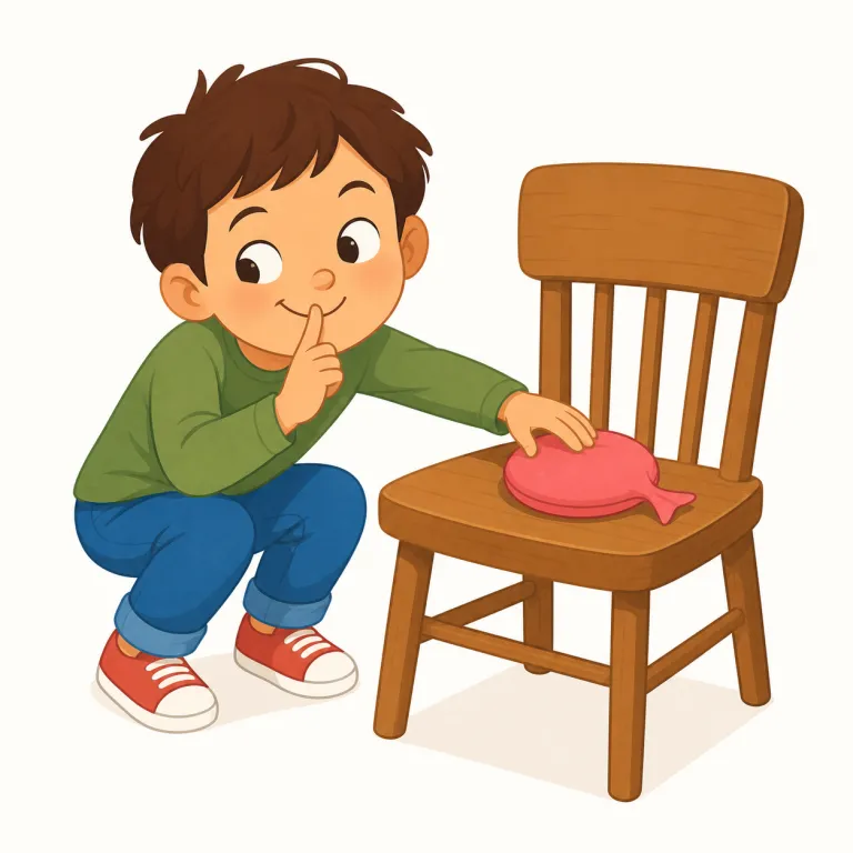 mischievousの覚え方イラスト