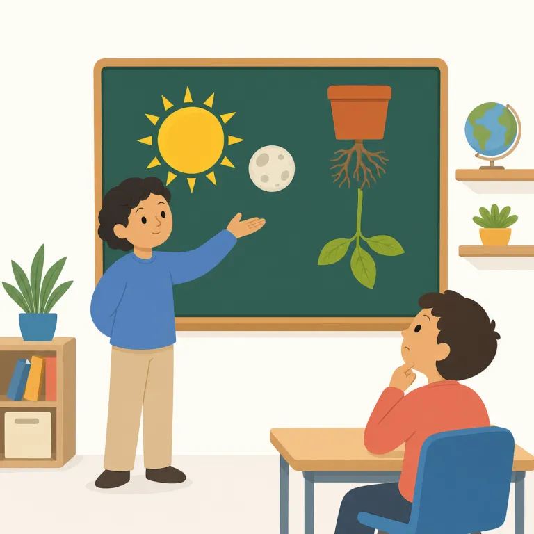 miseducation（誤った教育・名詞）の覚え方イラスト — まず education が「教育」と分かれば、先頭の mis- を見て「うまくいっていない・誤った方向の」という警戒ができます