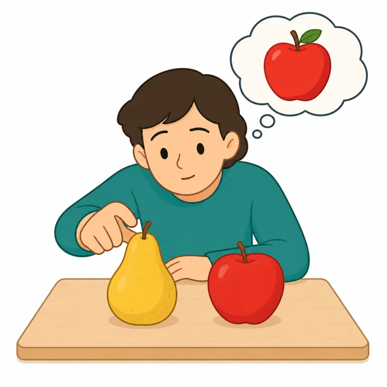 misidentifyの覚え方イラスト