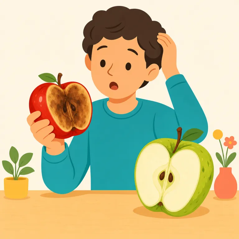 misjudge（判断を誤る・動詞）の覚え方イラスト — `mis-` が付くと「誤って」の感覚