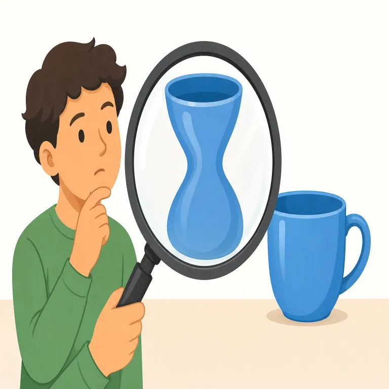 misperception（誤解・名詞）の覚え方イラスト — まず perception を「認識・知覚」として押さえると、先頭に mis- が付いて「誤った認識」だと自然に読める