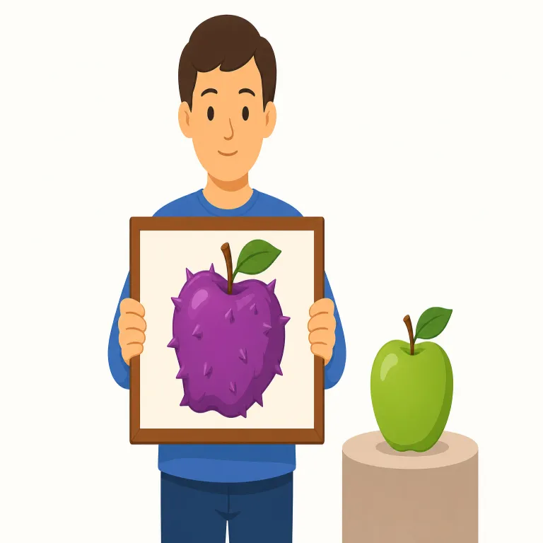 misrepresentの覚え方イラスト