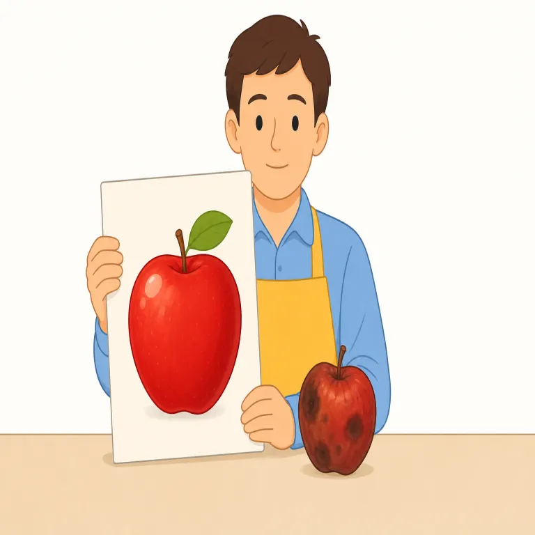 misrepresentation（不実表示・名詞）の覚え方イラスト — まず mis- は mistake, misunderstand などの「悪く・誤って」の仲間、representation は present, represe…