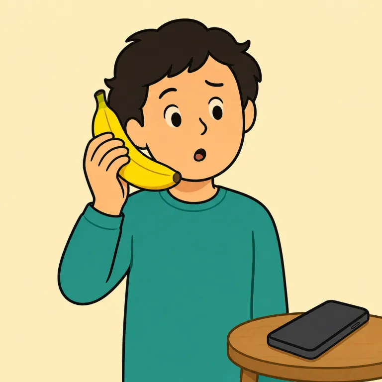 mistake（〜と間違える、取り違える・verb）の覚え方イラスト