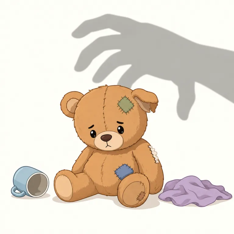 mistreatmentの覚え方イラスト