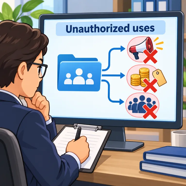 misuses（悪用・noun）の覚え方イラスト