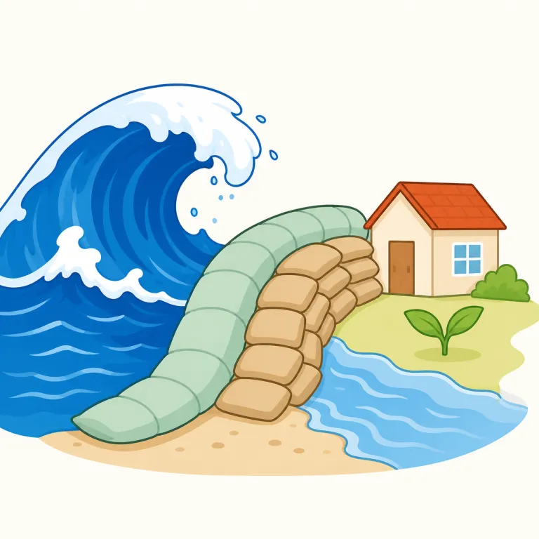 mitigateの覚え方イラスト