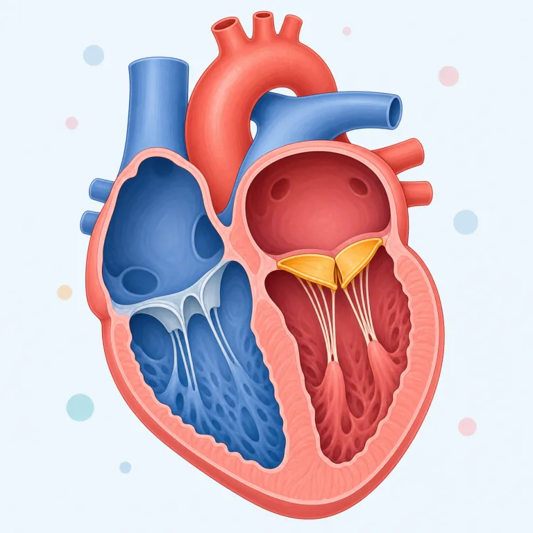 mitral（僧帽弁の・形容詞）の覚え方イラスト — mitral は単独で丸暗記するより、まず `mitral valve` という塊で覚えるのが実用的です