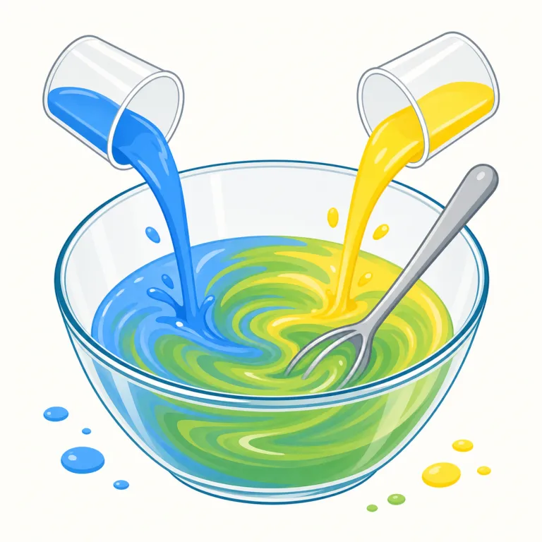mixingの覚え方イラスト