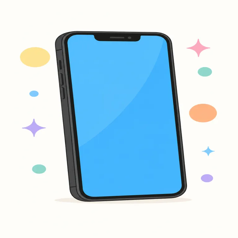 mobile（移動できる・形容詞）の覚え方イラスト — mobile は「固定されていない働き方・使われ方」を思い浮かべると定着しやすい