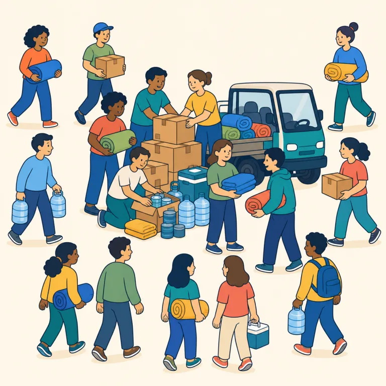 mobilisation（動員・名詞）の覚え方イラスト — mobile（動かせる・機動的な）を知っていれば、mobilisation は「動ける状態にして集め、実際に動かすこと」とつながる