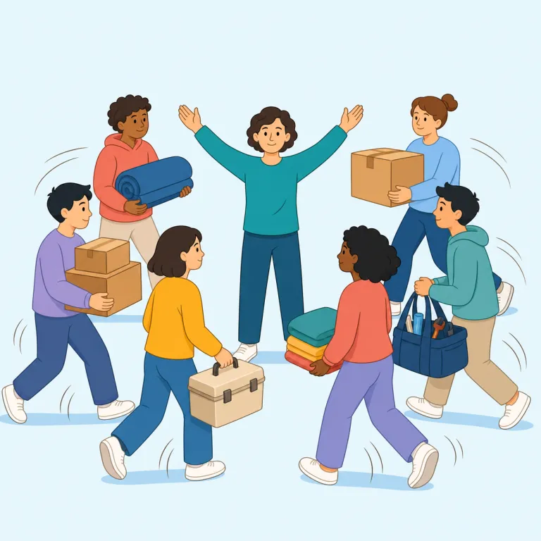 mobilise（動員する・動詞）の覚え方イラスト — mobile を知っていれば覚えやすい語