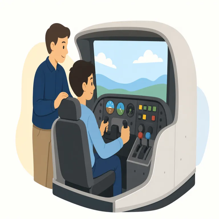 mock（あざける・動詞）の覚え方イラスト — mock は「笑う」よりも、相手を下に見てまねる・茶化す感じを覚えると使いやすい語です