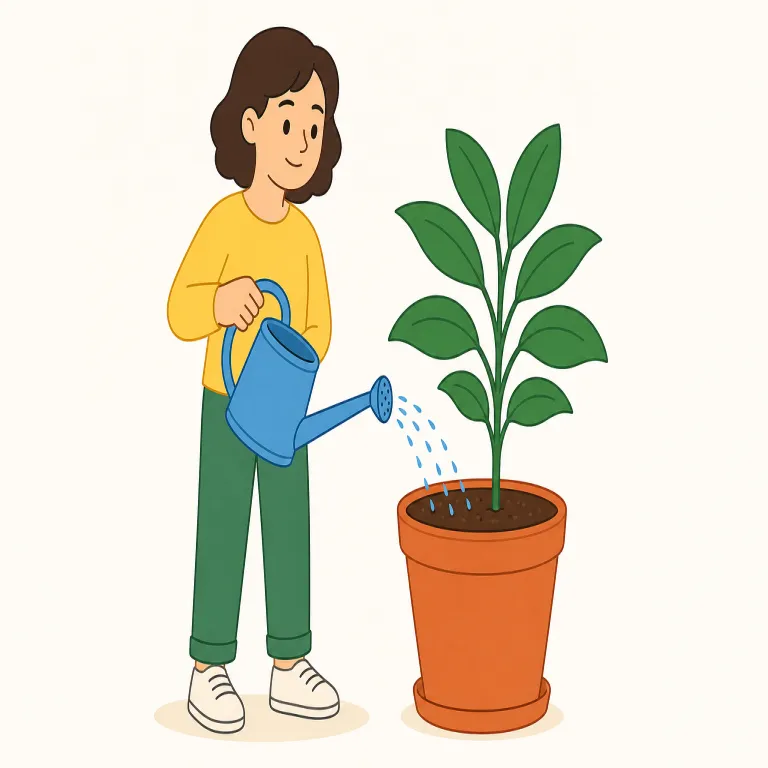 moderately（適度に・副詞）の覚え方イラスト — まず moderate＝「過激でも弱すぎでもない、ほどほどの」を押さえると、moderately はその副詞で「ほどほどに・適度に」と取りやすくなります