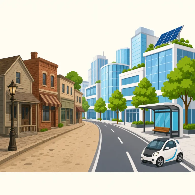 modernizationの覚え方イラスト