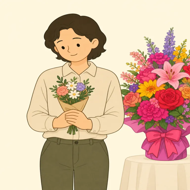 modestly（ほどほどに、わずかに・副詞）の覚え方イラスト — modest を知っていれば、-ly が付いて『控えめに』の副詞だと押さえやすいです