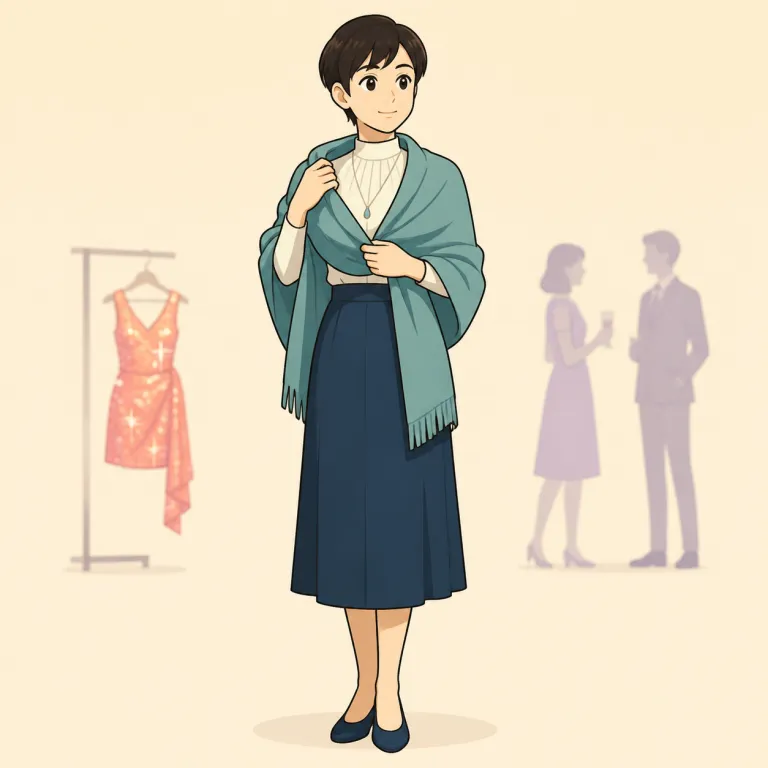 modesty（慎み、貞淑さ・noun）の覚え方イラスト