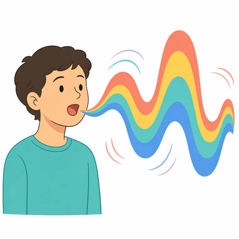 modulation（抑揚・noun）の覚え方イラスト