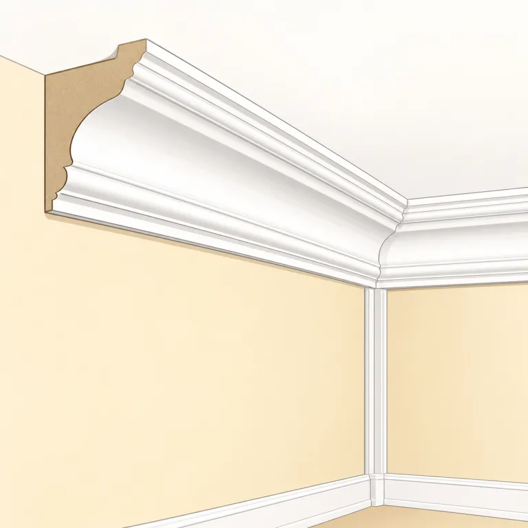molding（成形、鋳造・名詞）の覚え方イラスト — まず mold「型・形を作る」を土台にすると覚えやすいです
