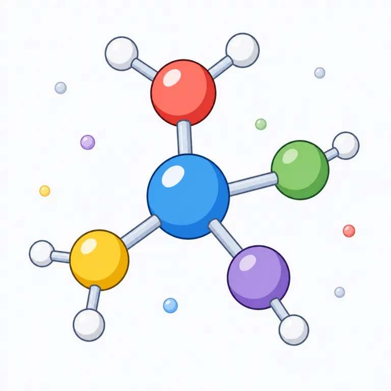 molecularの覚え方イラスト