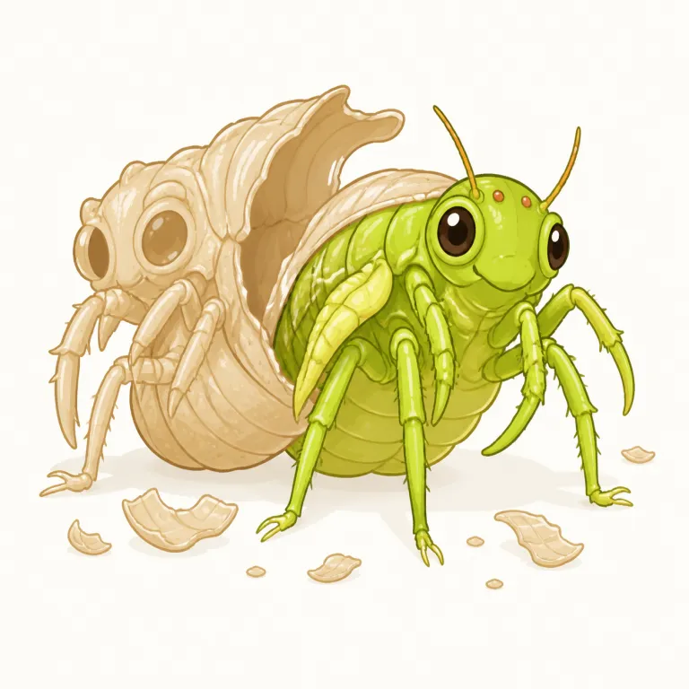 molting（脱皮・名詞）の覚え方イラスト — まずは動詞 molt を核にして、「molt + -ing で“脱ぎ替わっていること／脱皮の過程”」と押さえると覚えやすいです