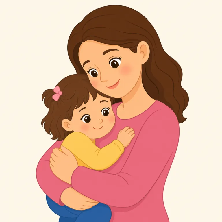 mommyの覚え方イラスト