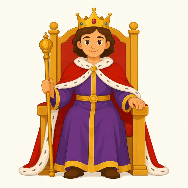 monarch（君主・名詞）の覚え方イラスト — まず monarchy（君主制）とセットで覚えると定着しやすい語