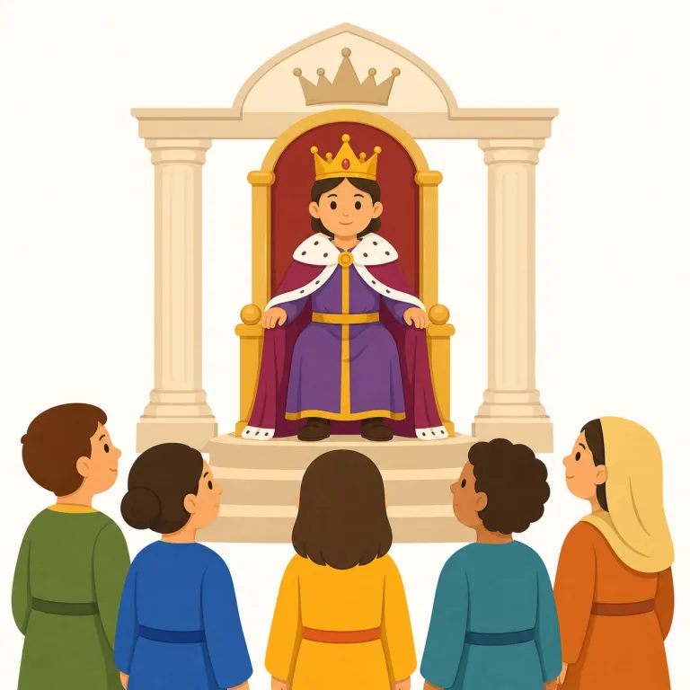 monarchical（君主制の・形容詞）の覚え方イラスト — まず monarch（君主）→ monarchy（君主制）を押さえ、そこに形容詞化の -ical が付いた形と見ると覚えやすいです