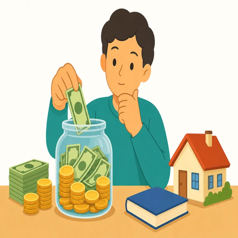 monetarily（金銭的に・副詞）の覚え方イラスト — まず monetary を「money に関する形容詞」として固め、その -ly 版が monetarily だと押さえると覚えやすいです