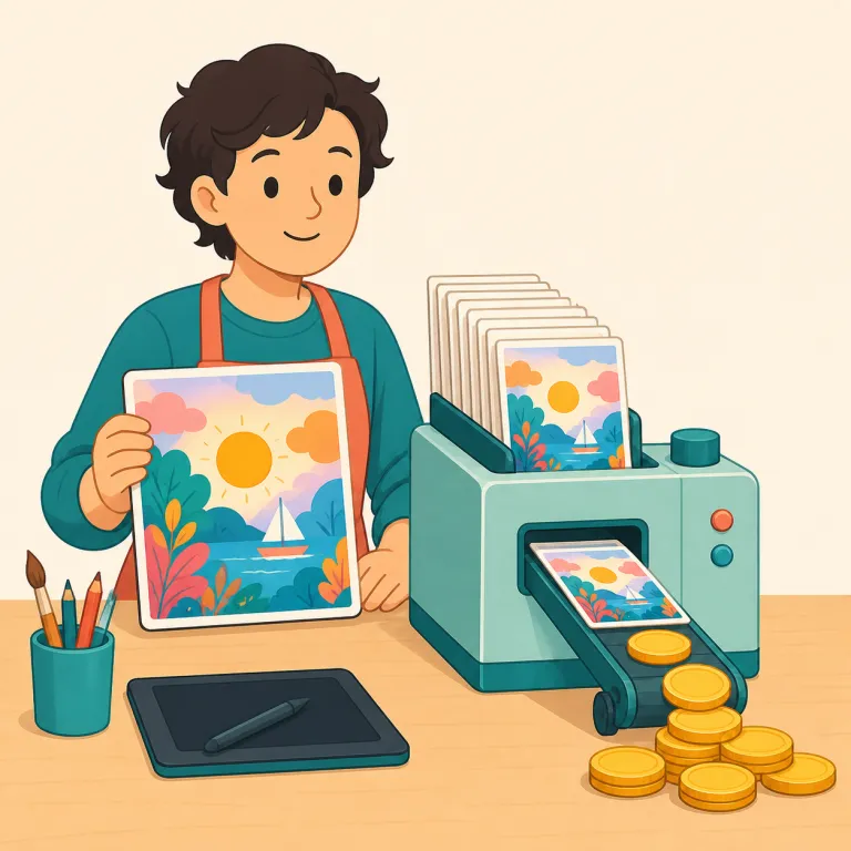 monetize（収益化する・動詞）の覚え方イラスト — money や monetary を知っていると monetize は覚えやすいです
