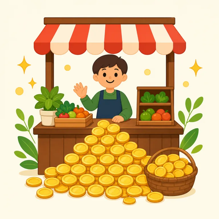 moneymakingの覚え方イラスト