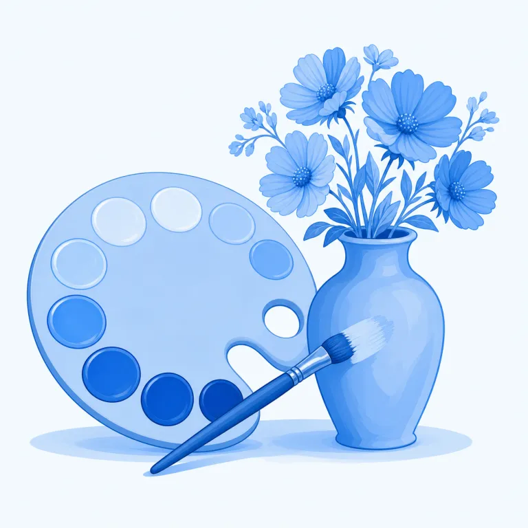 monochromatic（単色の・形容詞）の覚え方イラスト — mono- は monologue, monotone でも出る「1つ」、chromatic は color / chrome を連想すると「色の」