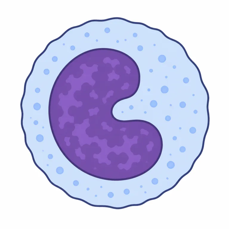 monocyte（単球・noun）の覚え方イラスト