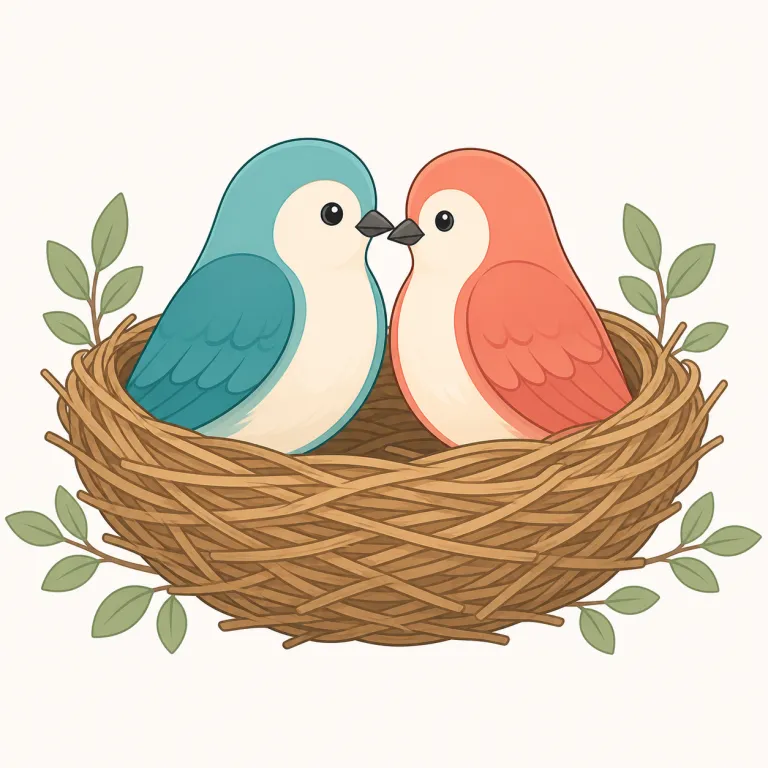 monogamous（単婚の・形容詞）の覚え方イラスト — mono- は monorail, monochrome の mono と同じで「1つ」