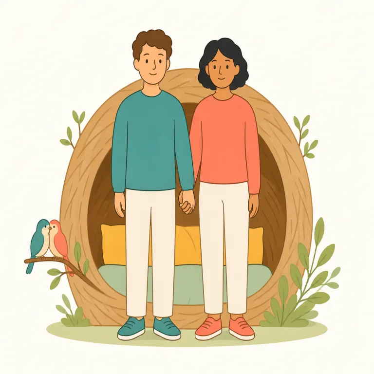 monogamy（一夫一婦制・名詞）の覚え方イラスト — まず mono- を見たら「1つ」を思い出すと整理しやすいです