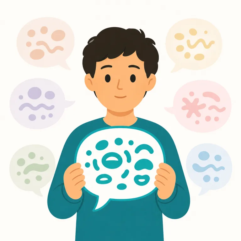 monolingual（単一言語の・形容詞）の覚え方イラスト — mono- は monotone, monorail などでも見る「1つ」の感覚、lingual は language / bilingual / multilingua…