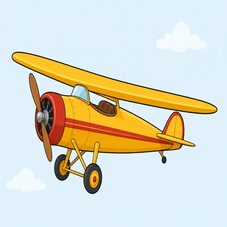 monoplane（単葉機・名詞）の覚え方イラスト — mono- は monorail や monologue と同じく「1つ」を表すので、まず『mono = 1』を固定すると覚えやすいです