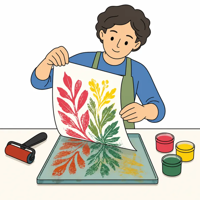 monotype（モノタイプ・noun）の覚え方イラスト