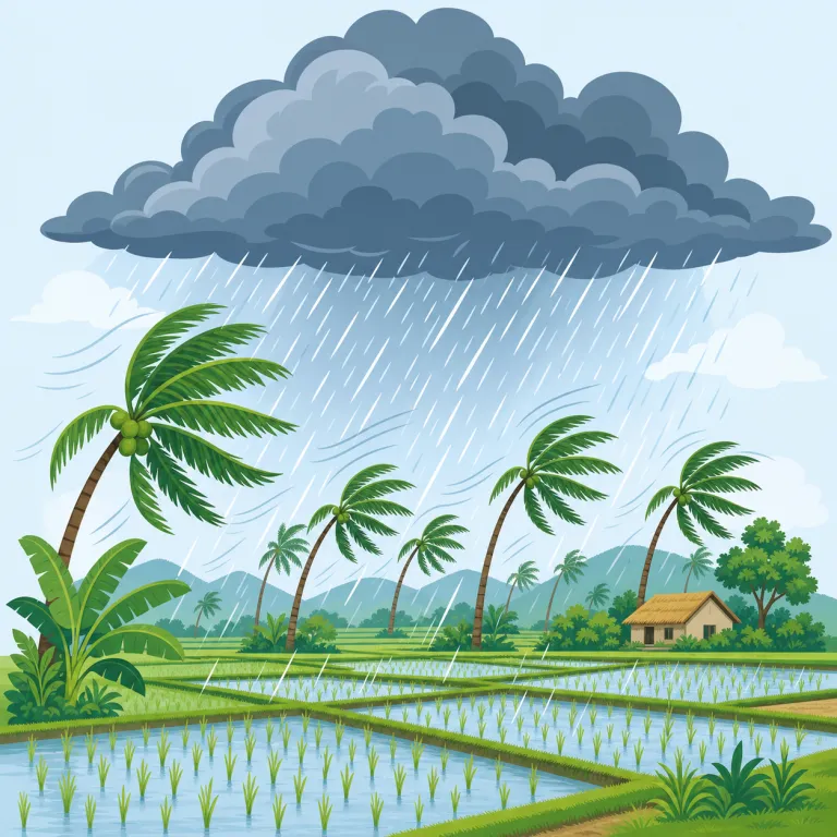 monsoonの覚え方イラスト