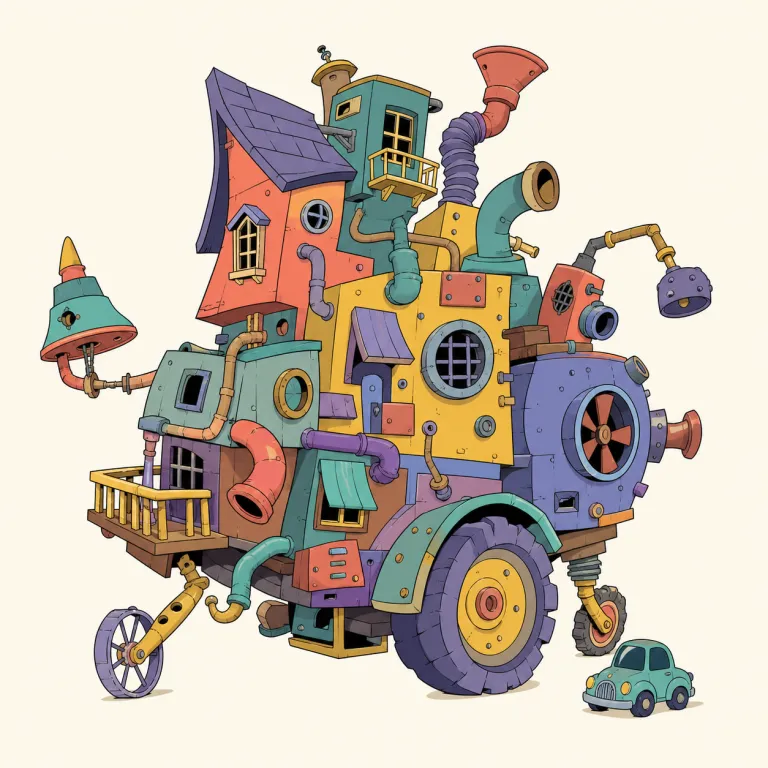 monstrosity（醜悪なもの、異様なもの・名詞）の覚え方イラスト — monster を知っていれば入口はつかみやすい語です
