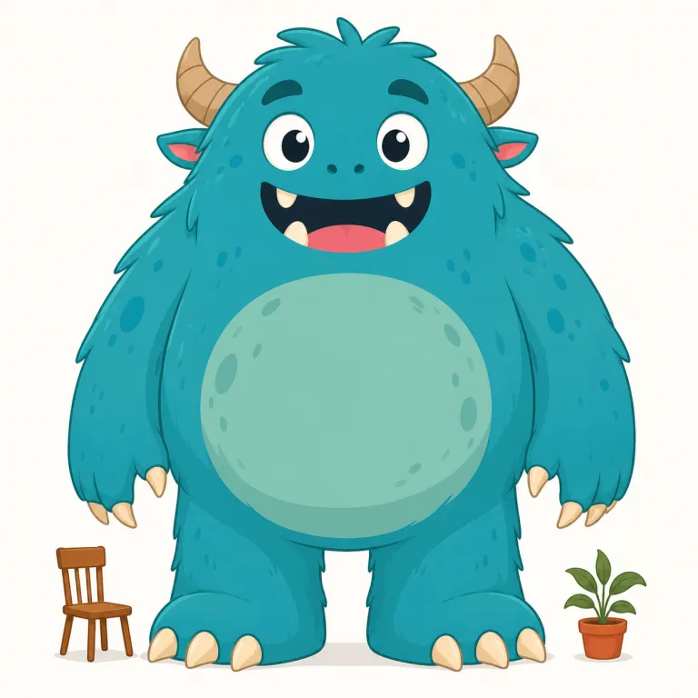 monstrousの覚え方イラスト
