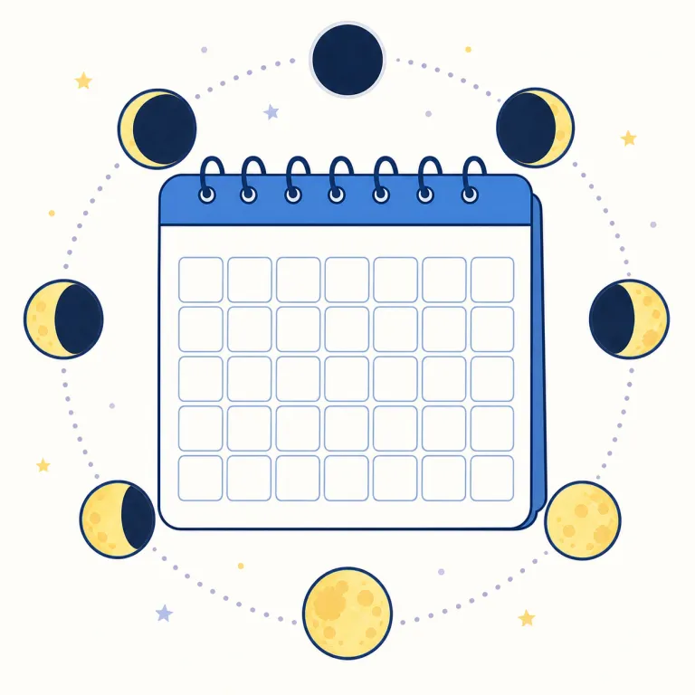 month（1か月・名詞）の覚え方イラスト — month は単独で覚えるより、時間の並び year → month → week → day の中に置くと定着しやすい語です