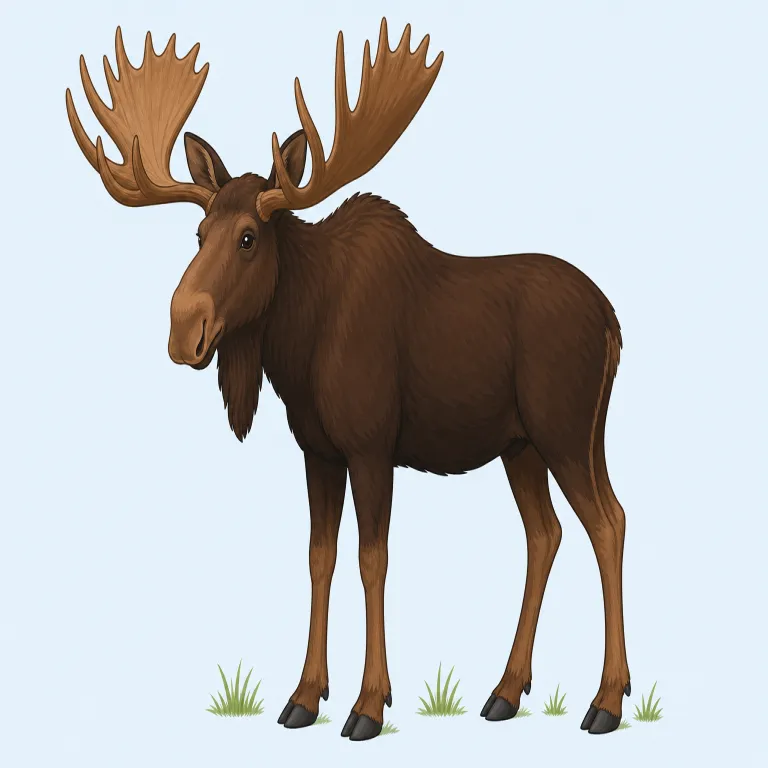 mooseの覚え方イラスト